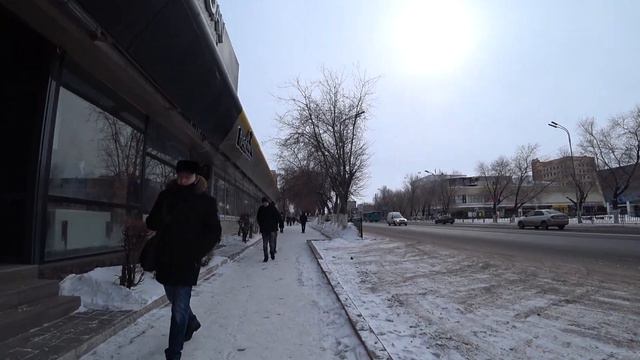 Караганда | от Абзала по Бухар-Жырау мимо домов №№ 56 и 60 до Нуркена Абдирова