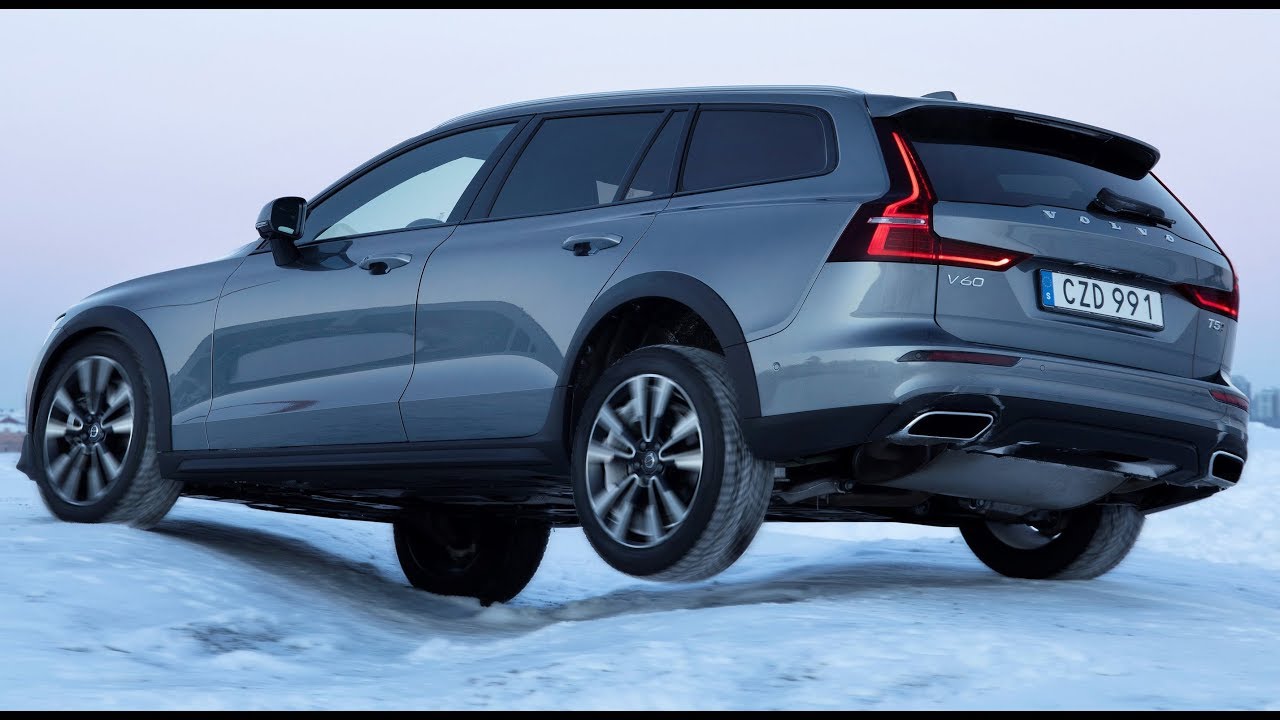 volvo v60 cross country интерьер