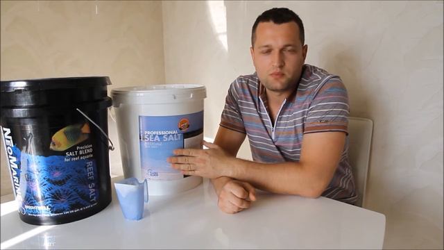 ArianReef. Риф своими руками. Морская соль. смотреть онлайн