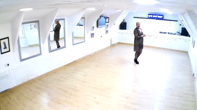 Brooklyn Tango. Follower's walkthrough and breakdown. (Lady) смотреть онлайн