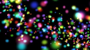 Радужные звезда футаж заставка, скачать бесплатно HD видеомонтажа