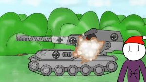 реакция на KozeRog  Рождение монстра - Мультики про танки