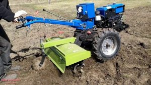 ФРЕЗЕРОВКА ТЯЖЁЛЫМ МОТОБЛОКОМ / ВТОРОЙ ЭТАП ОБРАБОТКИ ЦЕЛИНЫ / СЕЗОН 2021 / НА ЧТО СПОСОБЕН МОТОБЛО