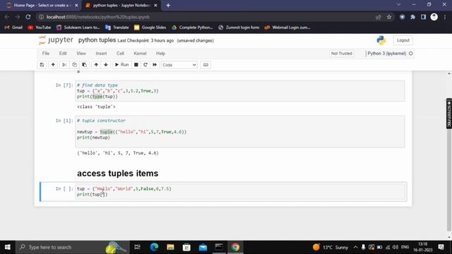 Python Tuples In Hindi | Tuples In Python | What is Tuple In Python | Geeky Session