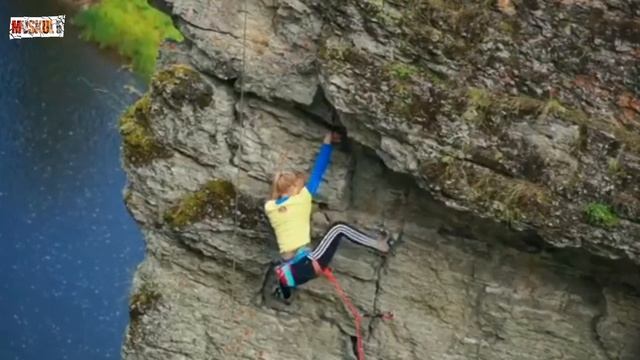 Самые красивые скалолазки России ?? Top Russian rock climbers Women смотреть онлайн