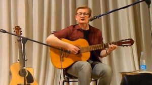"После дождичка небеса просторней", Б. Окуджава. Исп. А. Смолокуров