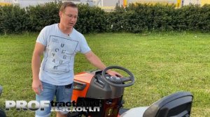 Чем отличается T от TX? Садовый трактор Husqvarna TC238.