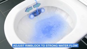 How to use Bref Blue Active - Toilet Rim Block Installation Instruction