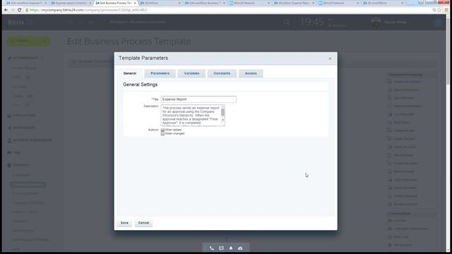 Bitrix24 Workflow and Process Automation