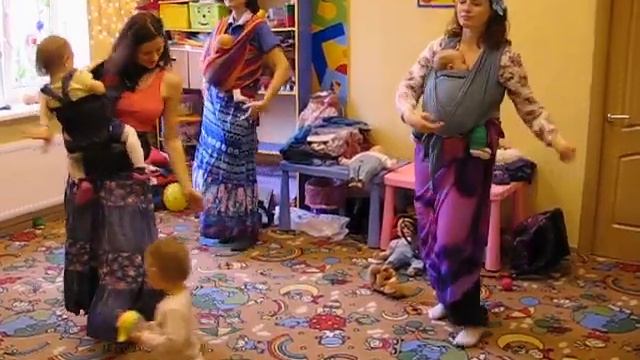 Слинготанцы в Домодедово смотреть онлайн