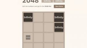 WORLD’S HIGHEST 2048 GAME (Infinity)