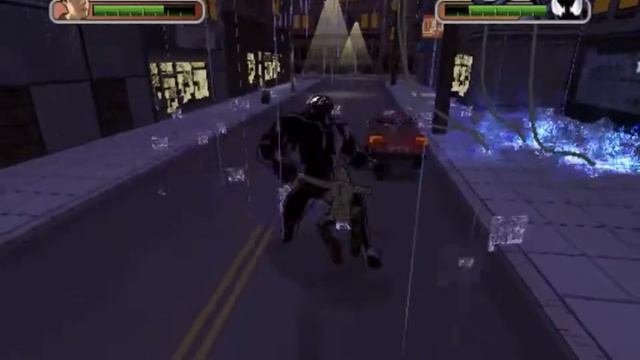 Ultimate SpiderMan обзор игры PS2