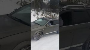 Вольво хс 70 vs audi allroad(часть 2)