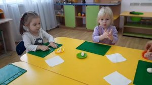 Интегрированное занятие в группе раннего возраста.
