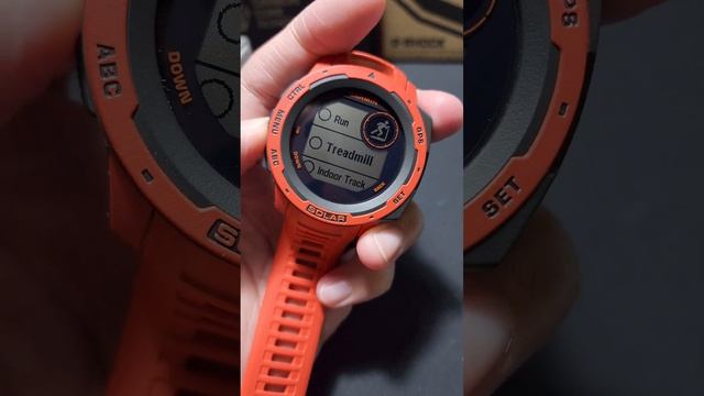 Garmin Instinct Solar Red Preview