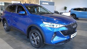 ХАВАЛ "сожрёт" Москвич-3 и вытолкнет Весту: это моё мнение, основанное на дешевизне кроссовера F7?