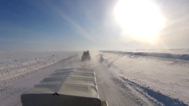 Прицеп в полярной экспедиции "73 градуса ниже экватора" смотреть онлайн