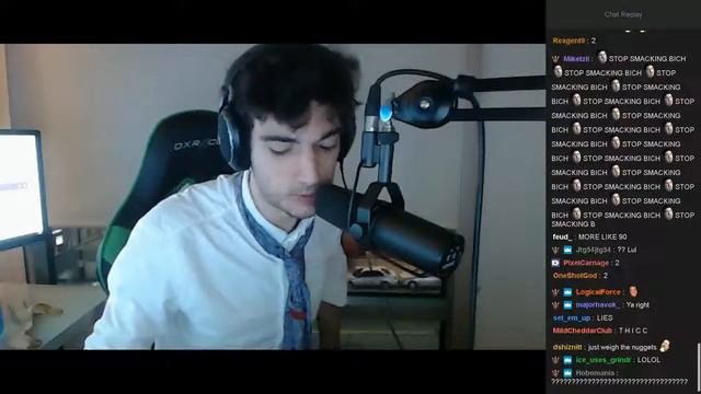 Ice Poseidon Does The 50 Chicken Nuggets Challenge смотреть онлайн