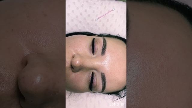 Наращивание ресниц изгиб D смотреть онлайн