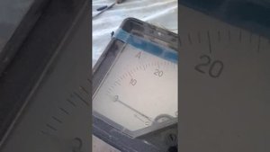 Тест тракторного генератора для ветряка