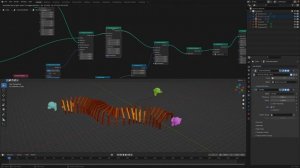 LIVENODING Simple Tunnel Gate Trails Using Geometry Nodes