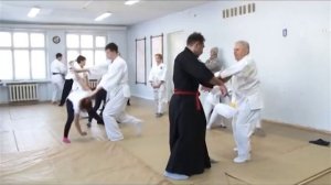 Айкидо для пенсионеров
