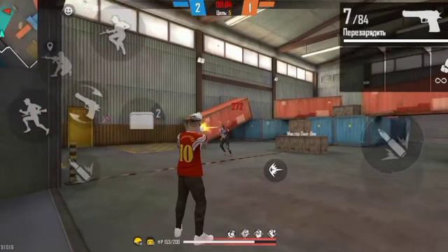 Хайлайт с Телефона | В Фри Фаер🔥| Играю с 3 пальца смотреть онлайн