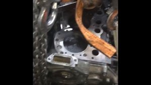 Установка Двигателя td27t Nissan mistral (terrano 2)
