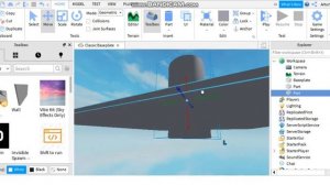 Урок #2 ❔как делать отверстия в блоках? Роблокс студио.