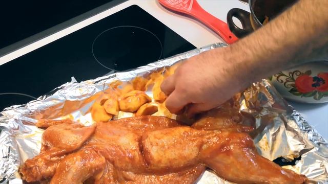 ВПОЙМАЛИ КРОЛИКА НА ОХОТЕ ? ВАМ СЮДА ?.  НУ ОЧЕНЬ ВКУСНЫЙ КРОЛИК. РУКАМИ КАВКАЗА С ЭРИКОМ