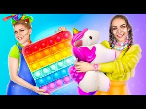 ПОП-ИТ VS СКВИШ _ 24 часа челлендж!.mp4