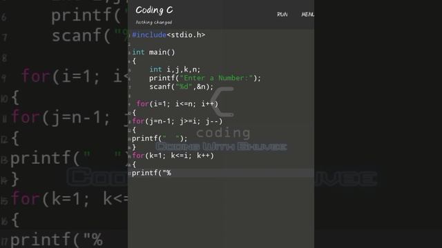 Normal structure tutorial video in C language ?? Coding with Bhuvee