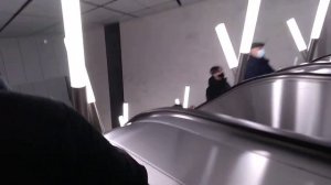 Переход со станции "Калужская" на станцию "Воронцовская" Большой Кольцевой Линии