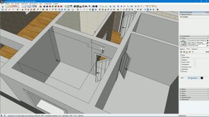 Sketchup. Инженерные сети.