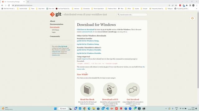 How to install Git on Windows 11 смотреть онлайн