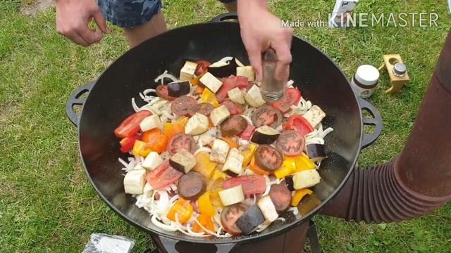хашлама из баранины с пивом