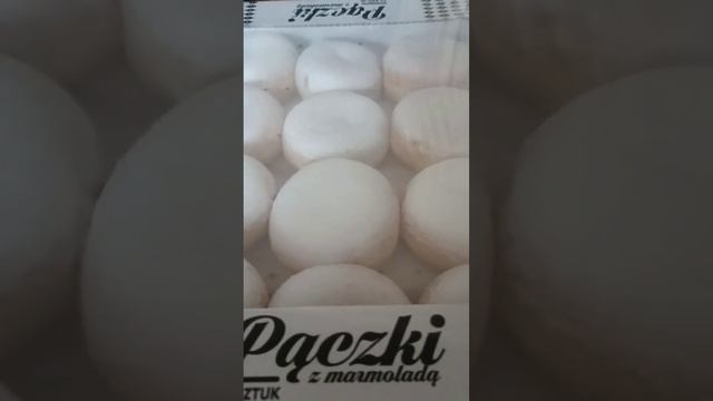 Pączki z marmoladą. Жирный четверг в Польше.