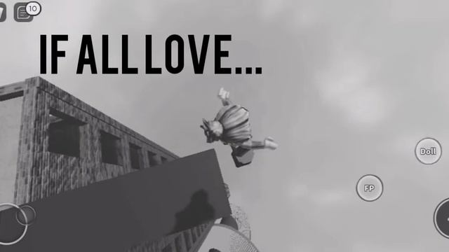 Clarity meme{ragdoll engine} LONELYYYYY смотреть онлайн