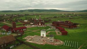 село Анга. Иркутская обл.
