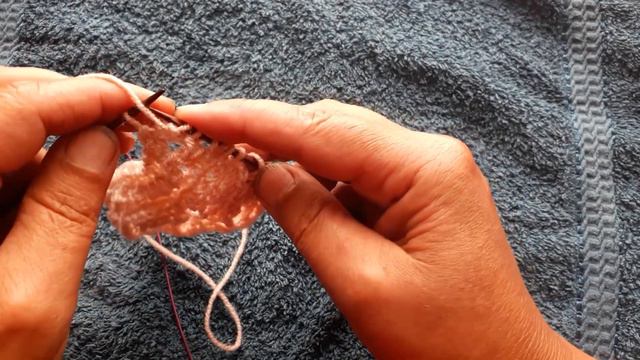 Ну очень красивый узор спицами. смотреть онлайн