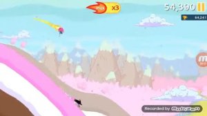 Ski safari adventure time (mobile game )