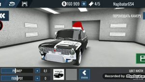 Как наклеить наклейки на свою машину в игре RCD!!