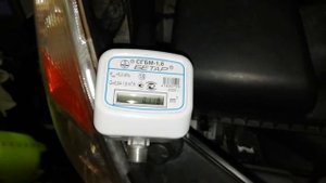 Замер картерных газов газовым счетчиком двигателя d4cb