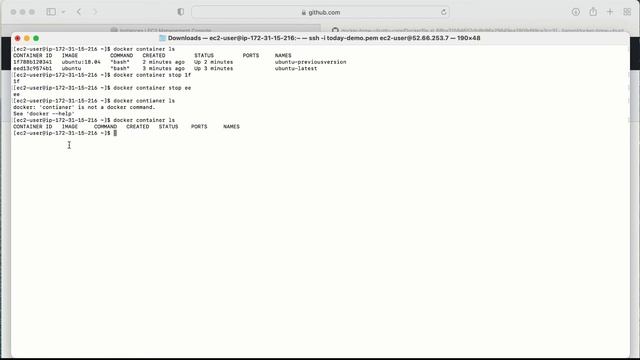 Docker Tutorial - How to run Docker Container смотреть онлайн