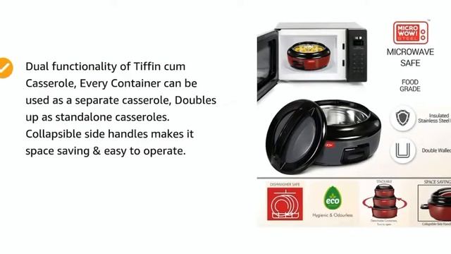 Milton Ernesto Inner Stainless Steel Casserole Set of 3 смотреть онлайн