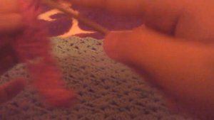 ?Узор для детского пледа / палантина крючком . Вязание крючком для начинающих ?