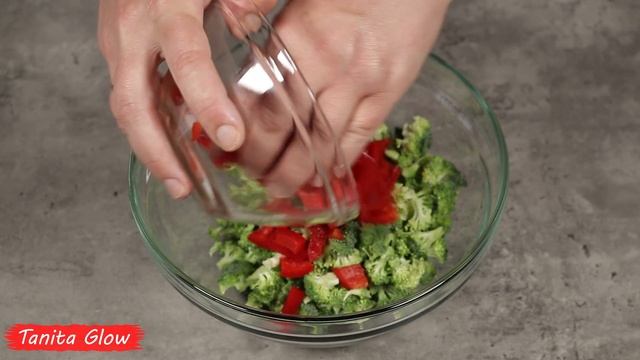 Лучший Салат из Брокколи. Вкуснее не Бывает. Быстро, Просто и Вкусно.