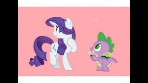 любовь спайка и рарити