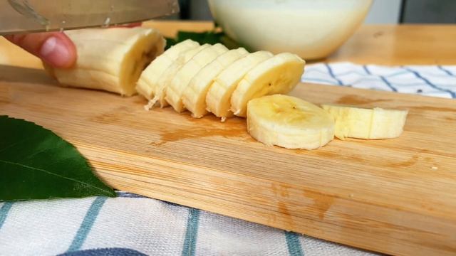 Банановые панкейки/Мини панкейки на кефире