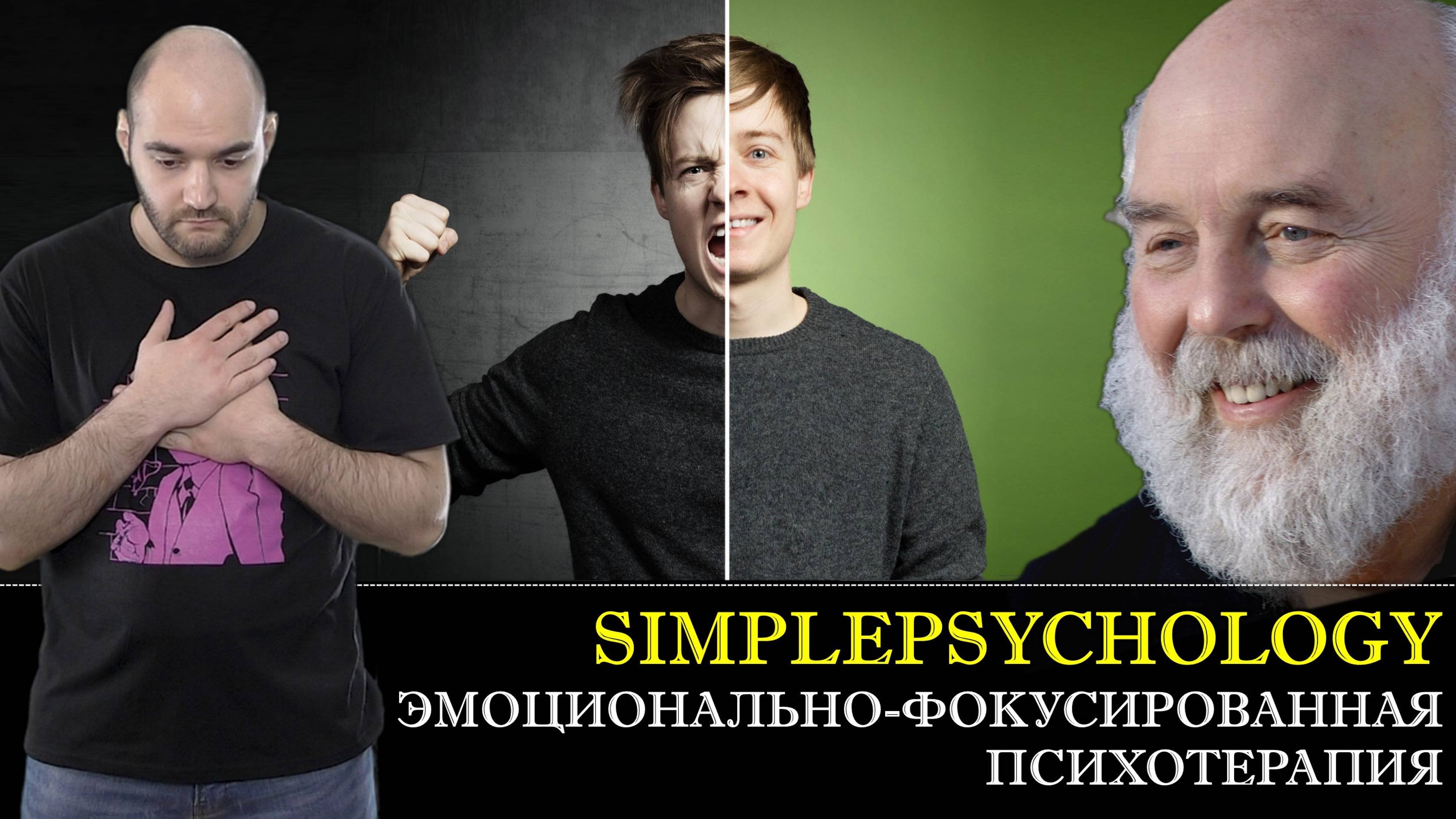 Психотерапия #81. Эмоционально фокусированная терапия